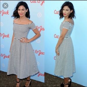 Who What Wear Off-the-shoulder dress